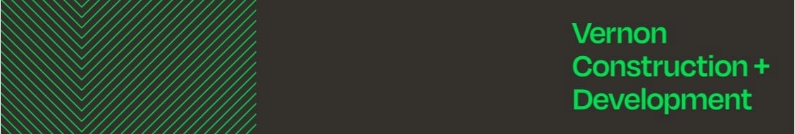 Vernon Construction & Development banner