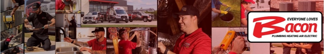 Bacon Plumbing Heating Air Electric banner