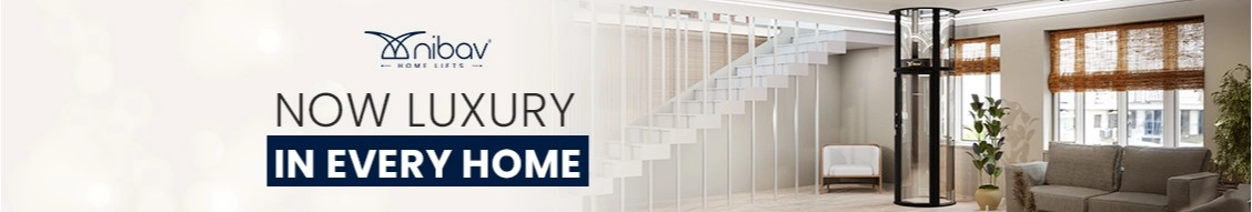 Nibav Home Lifts banner