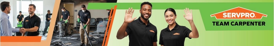 Servpro® Team Carpenter banner