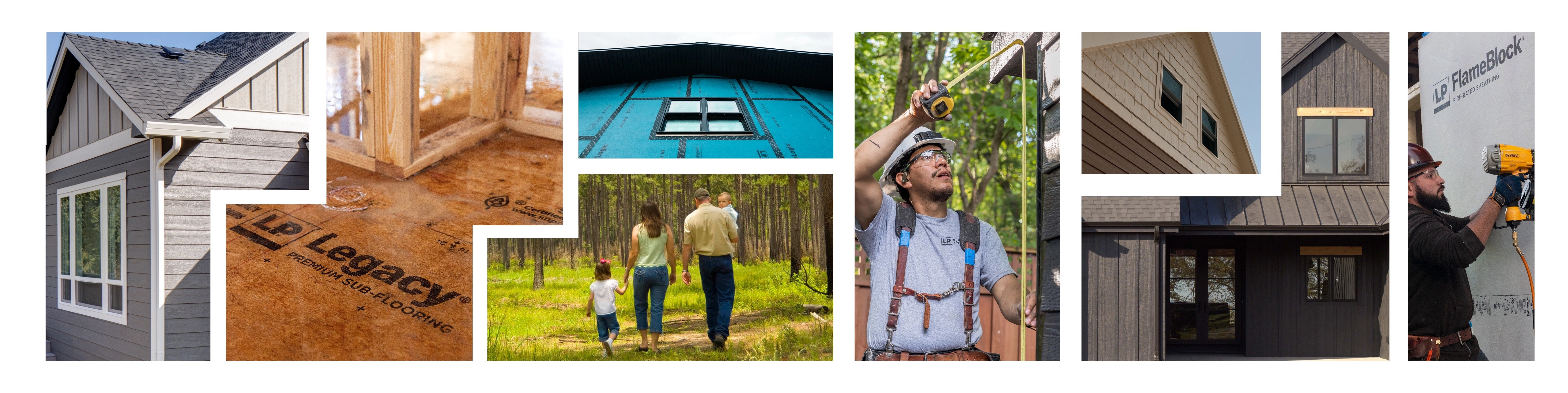 Lp Building Solutions banner