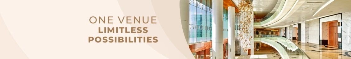 Jio World Centre banner