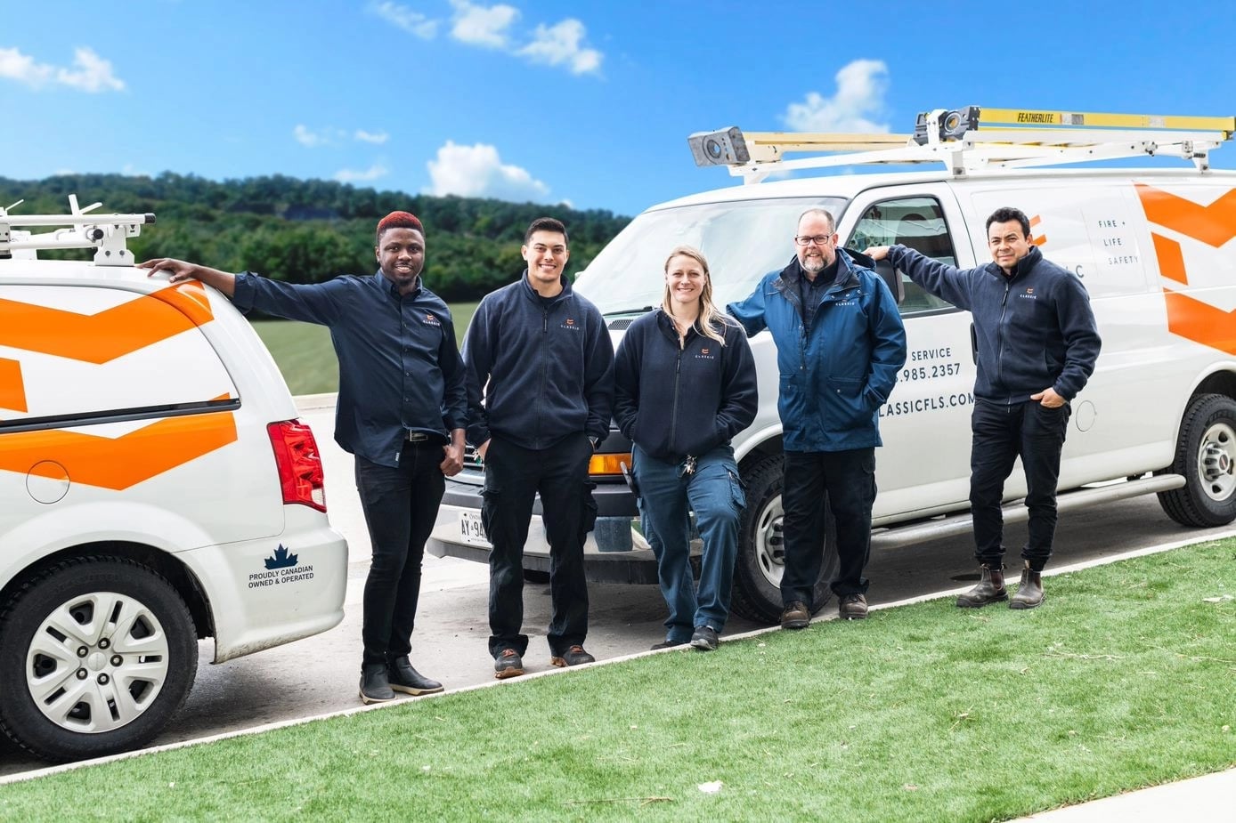 Classic Fire + Life Safety