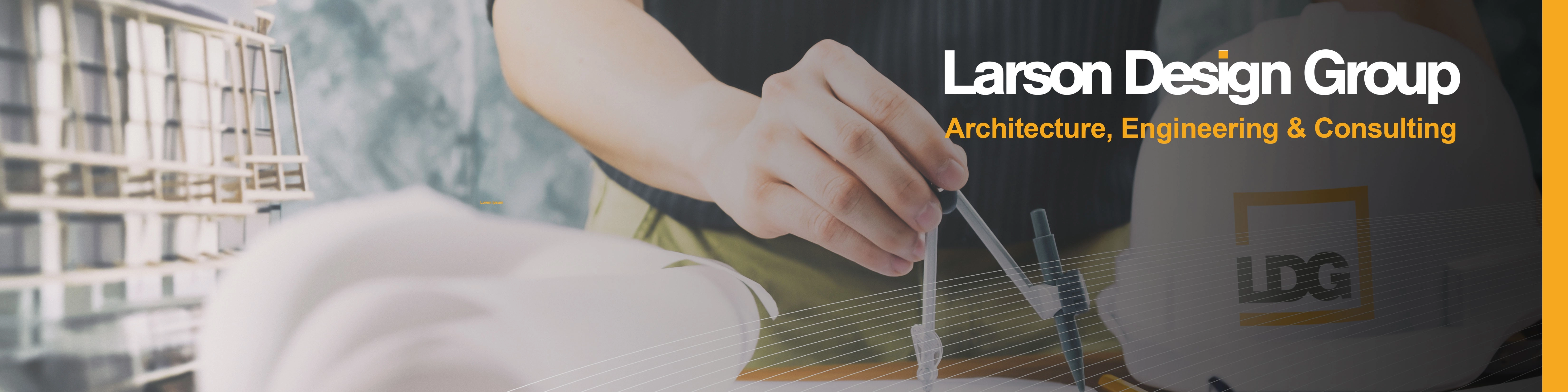 Larson Design Group banner