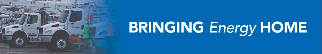 Mastec Power Delivery banner