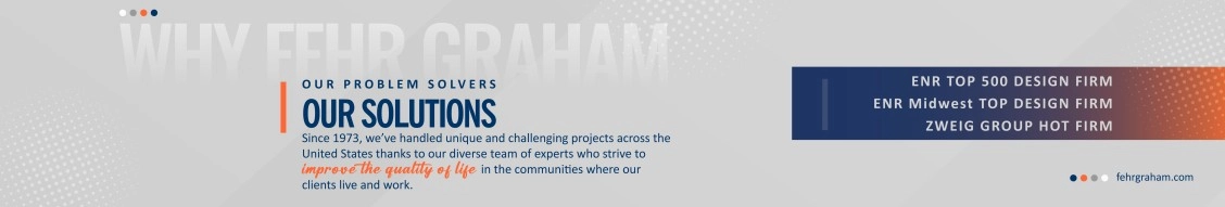Fehr Graham Engineering & Environmental banner
