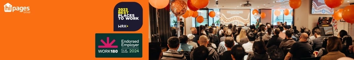 Hipages Group banner