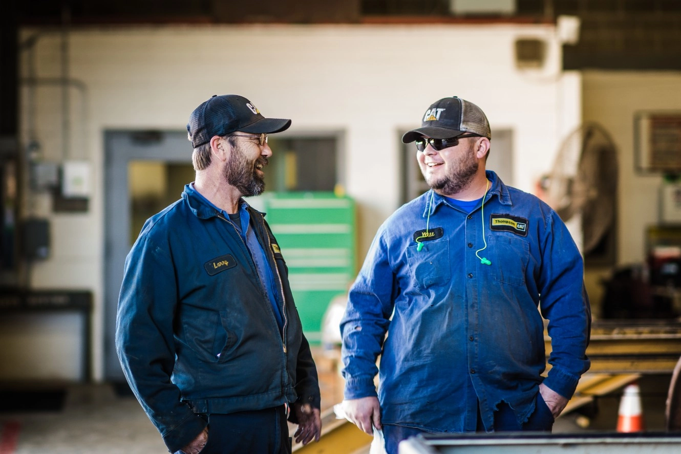 Thompson Machinery banner