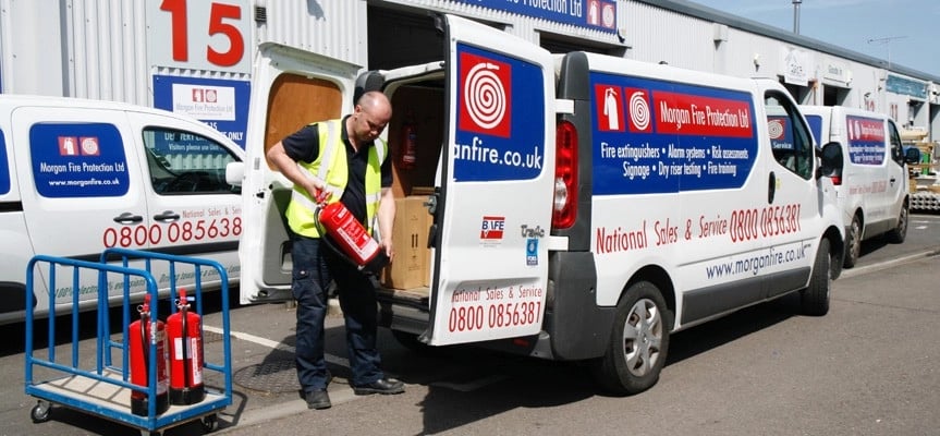 Morgan Fire Protection banner