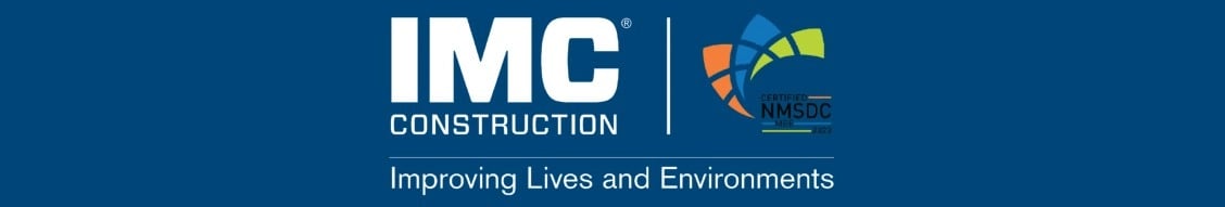 imc construction banner