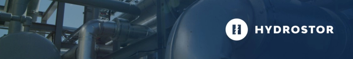 Hydrostor banner
