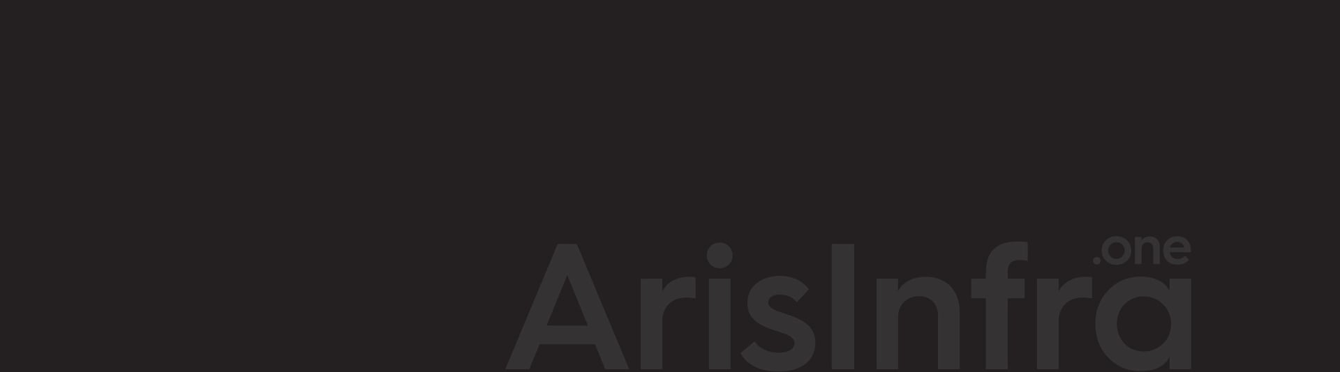 Aris Infra banner