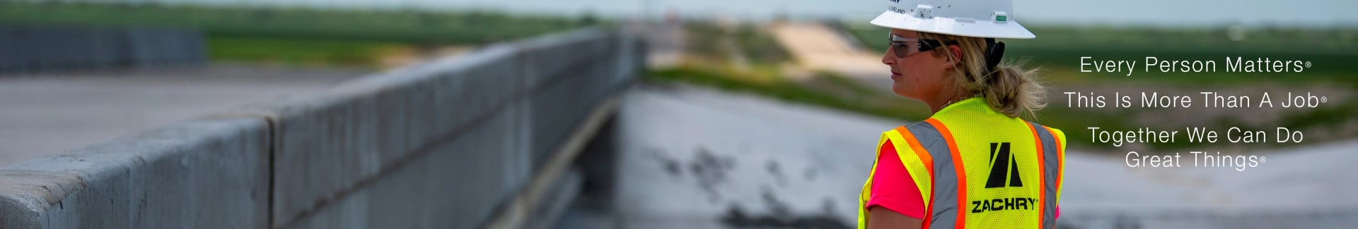 Zachry Construction Corporation banner