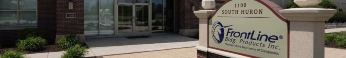 frontline® bldg. products inc.