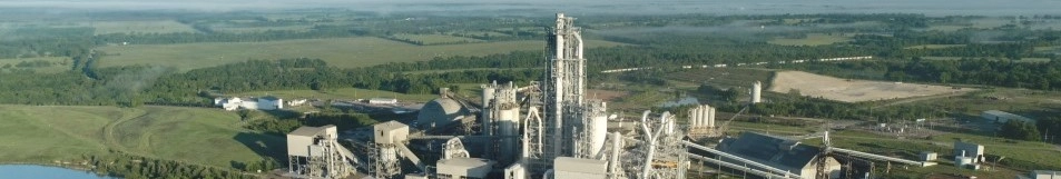Ash Grove Cement Company banner