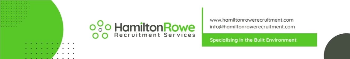Hamiltonrowe Recruitment Services banner