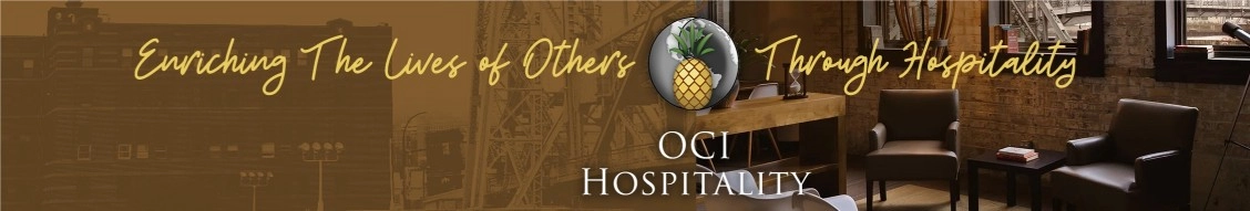 Oci Hospitality banner