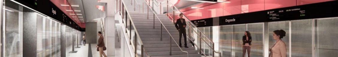 Ontario Transit Group - Ontario Line - Southern Civil, Stations & Tunnel banner