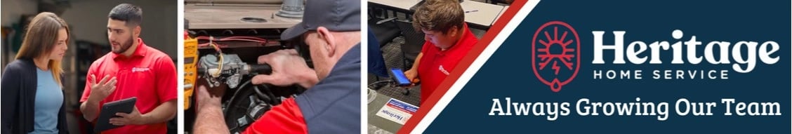 Heritage Home Service banner