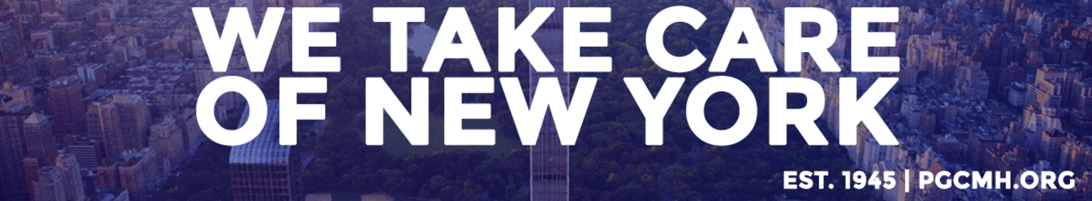 Postgraduate Center For Mental Health banner