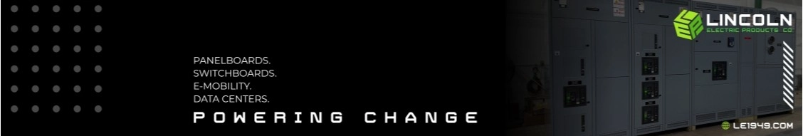 Lincoln Electric Products Co. banner