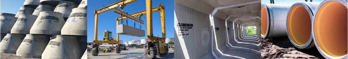 American Concrete Products banner