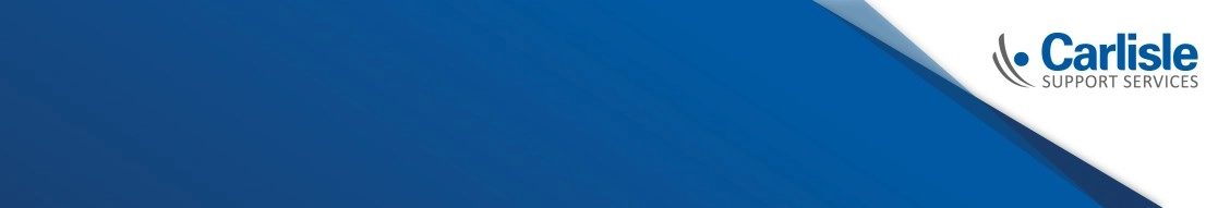 carlisle support services banner