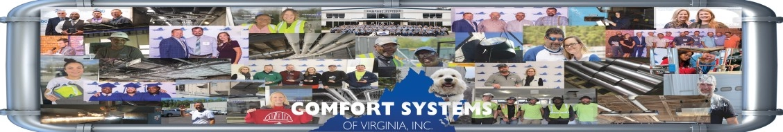 Comfort Systems Of Virginia, Inc. banner