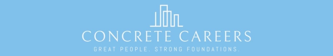 Concrete Careers banner
