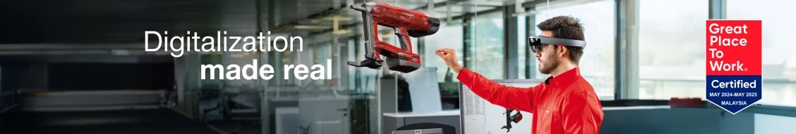 Hilti Asia It Services banner