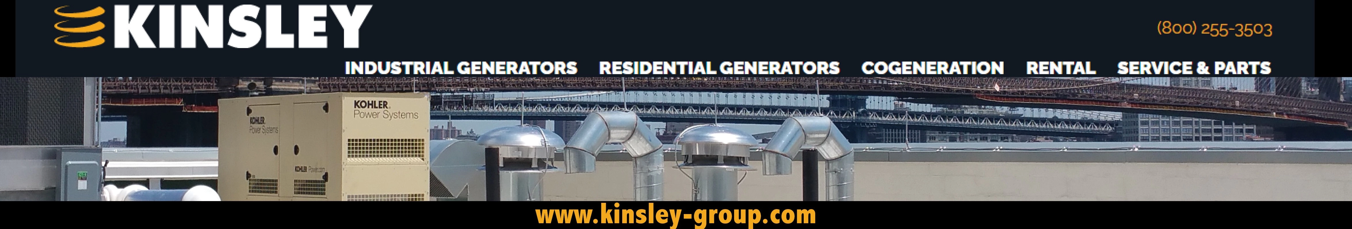 The Kinsley Group banner