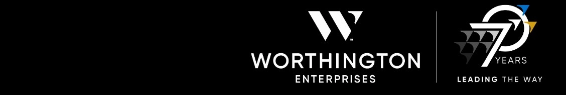 Worthington Enterprises banner