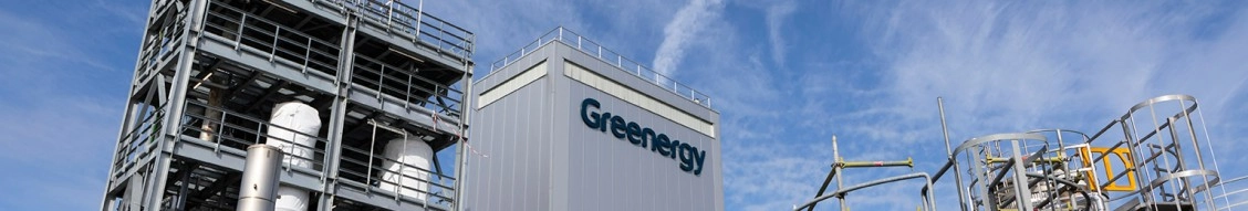 Greenergy banner