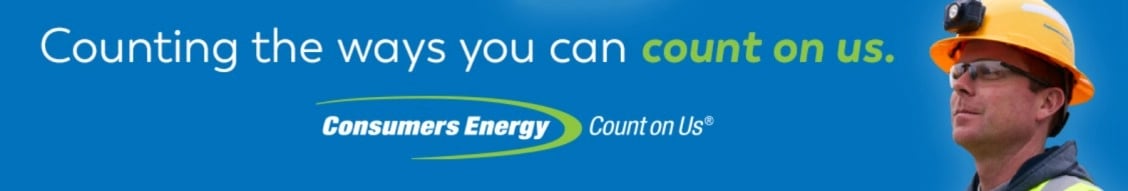 Consumers Energy banner