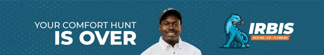 Irbis Air Plumbing Electrical banner