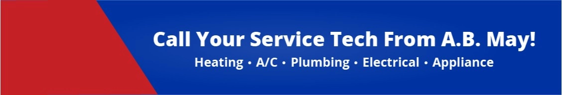 A.B. May Heating, A/C, Plumbing & Electrical banner