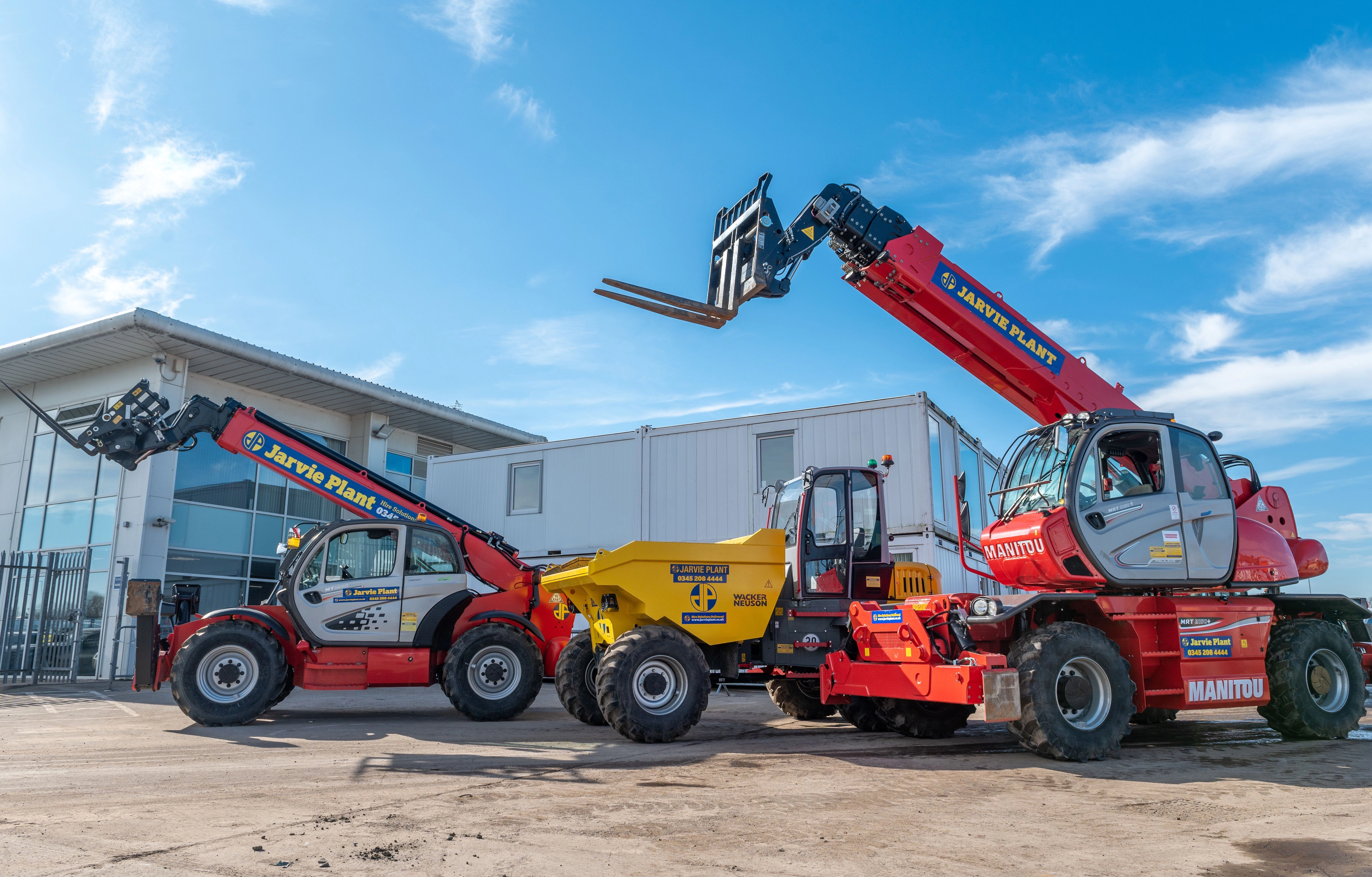 jarvie plant ltd banner