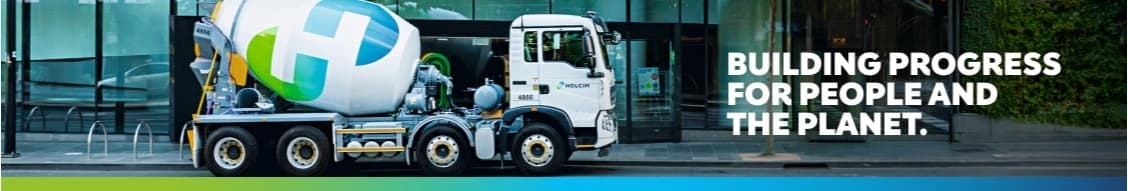 Holcim Australia banner