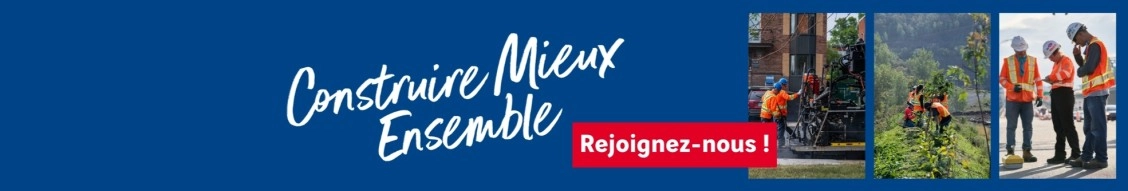 Eurovia Québec banner