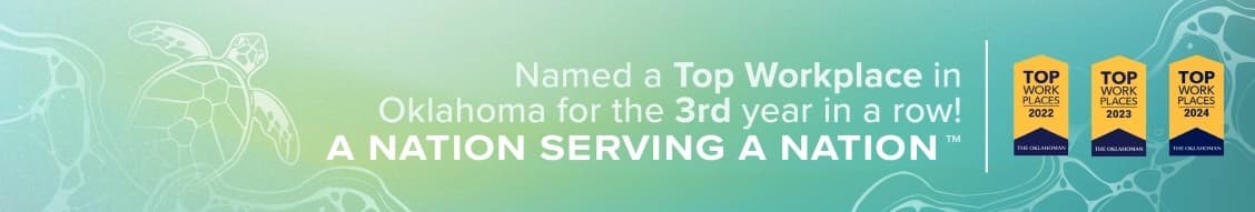 Dni (Delaware Nation Industries) banner