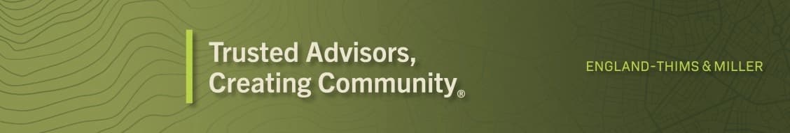 England-Thims & Miller, Inc. banner