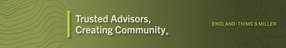 England-Thims & Miller, Inc. banner