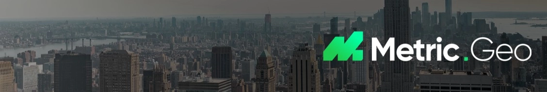 Metric Geo banner