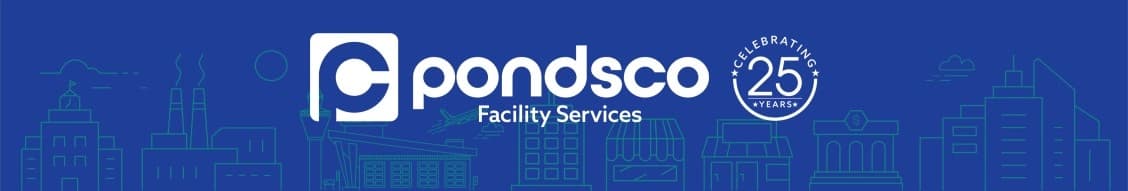 Pondsco Facility Services banner
