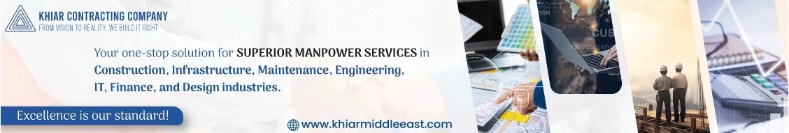 Khiar Contracting Company banner