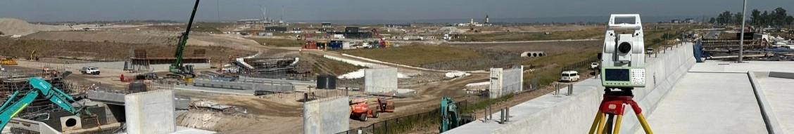 p&r surveys pty ltd banner