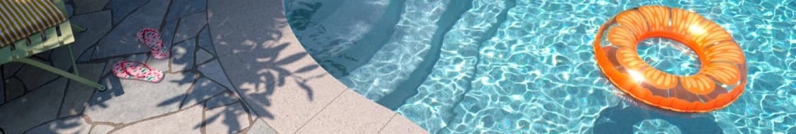 Latham, The Pool Company banner