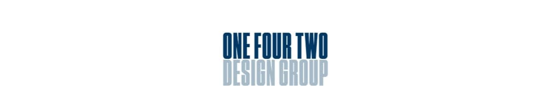 Onefourtwo Design Group banner