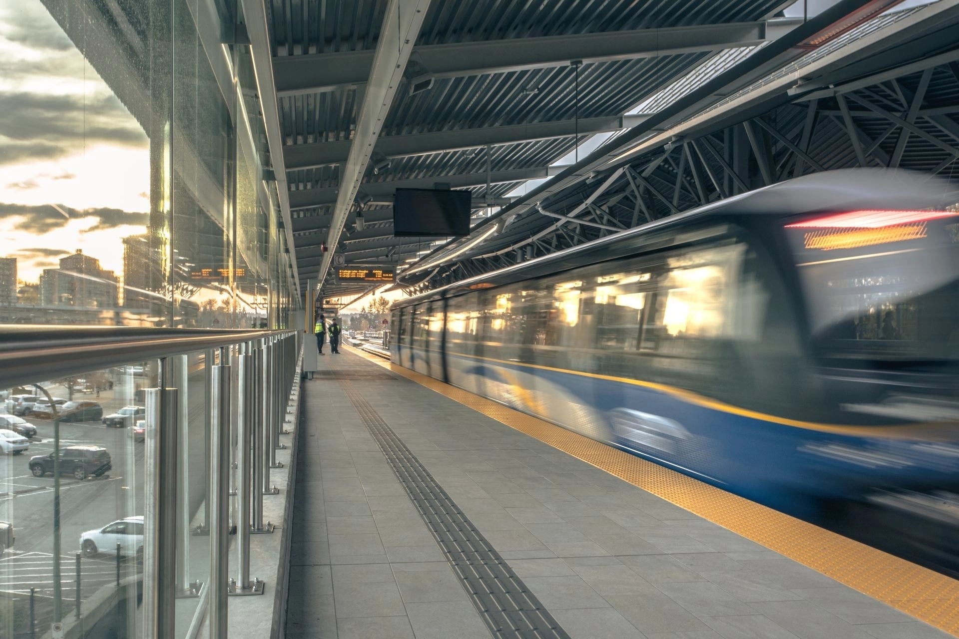 British Columbia Rapid Transit Company banner