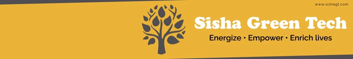 Sisha Greentech banner